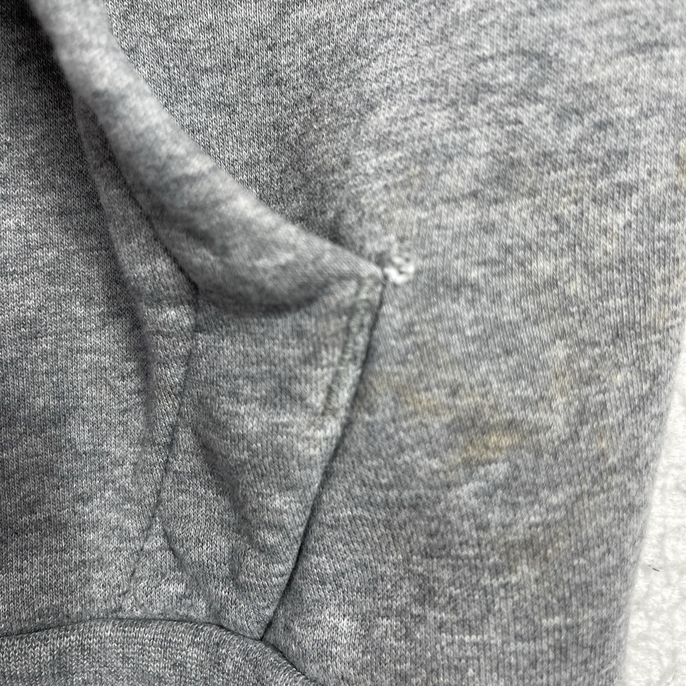 Jordan Pullover Hoodie Mens Small Gray‎ Multi-Color Graphic 23 Athletic Fleece - Picture 9 of 16